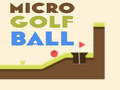 ಗೇಮ್ Micro Golf Ball