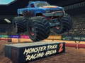 ગેમ Monster Truck Racing Arena 2