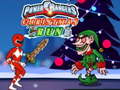 खेल Power Rangers Christmas run