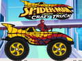 खेल Spiderman Crazy Truck
