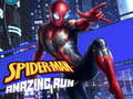 खेल Spiderman Amazing Run