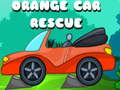 ગેમ Orange Car Rescue