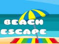 ગેમ Beach Escape