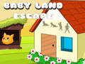 ગેમ Baby Land Escape