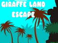 खेल Giraffe Land Escape