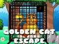 खेल Golden Cat Escape