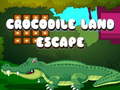 ગેમ Crocodile Land Escape