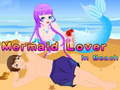 खेल Mermaid Lover In Beach