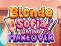 ગેમ Blonde Sofia Dating Makeover