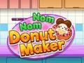 ગેમ Nom Nom Donut Maker