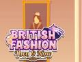 खेल British Fashion Then & Now