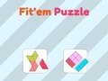 खेल Fit'em Puzzle