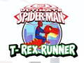 ગેમ Spiderman T-Rex Runner