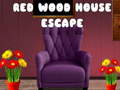 खेल Red Wood House Escape