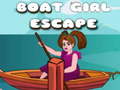 खेल Boat Girl Escape