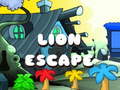 खेल Lion Escape