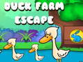 ಗೇಮ್ Duck Farm Escape