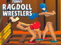 ગેમ Funny Ragdoll Wrestlers