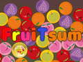 खेल FruiTsum
