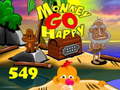 ગેમ Monkey Go Happy Stage 549