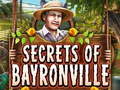 ગેમ Secrets of Bayronville