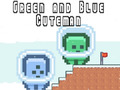 ಗೇಮ್ Green and Blue Cuteman