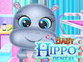 खेल Baby Hippo Dental Care