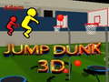 ગેમ Jump Dunk 3D