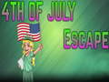 खेल Amgel 4th Of July Escape