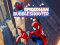खेल Spiderman Bubble Shooter