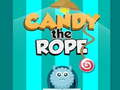 खेल Candy The Rope