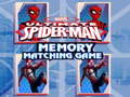 खेल Marvel Ultimate Spider-man Memory Matching Game