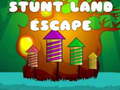 खेल Stunt Land Escape