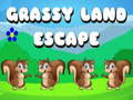खेल Grassy Land Escape