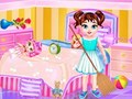 ಗೇಮ್ Baby Taylor Messy Home Clean Up