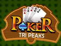 खेल Poker Tri Peaks