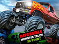 खेल Impossible Monster Truck 3d Stunt