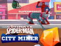 खेल Spiderman Gold Miner