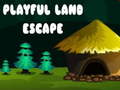 खेल Playful Land Escape