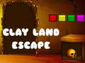 ગેમ Clay Land Escape