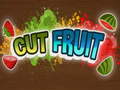 खेल Cut Fruit 