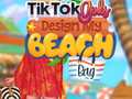 ગેમ TikTok Girls Design My Beach Bag