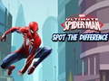 खेल Spiderman Spot The Differences 