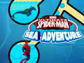 ગેમ Spiderman Sea Adventure