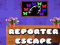 खेल Reporter House Escape