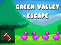 ગેમ Green valley escape