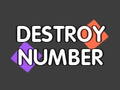 खेल Destroy Numbers