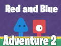खेल Red and Blue Adventure 2