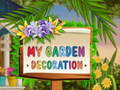 ಗೇಮ್ My Garden Decoration