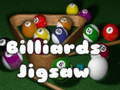 खेल Billiards Jigsaw